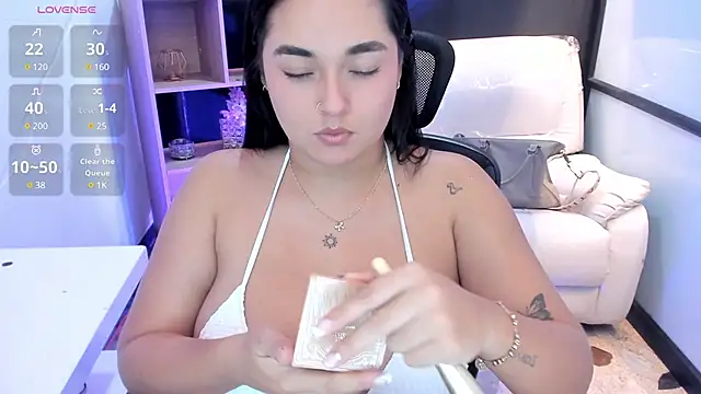 CelesteBrucee online show from 20, 1, 2025