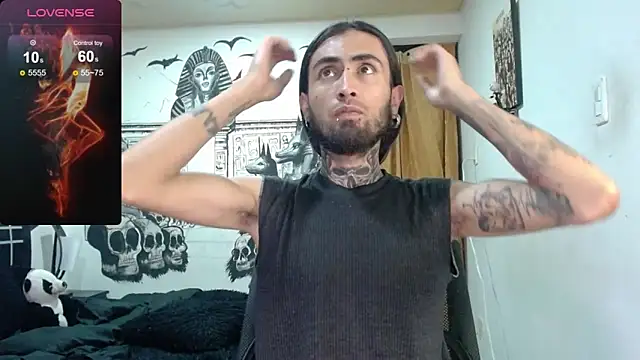 daimon rockkk online show from 1, 3, 2025