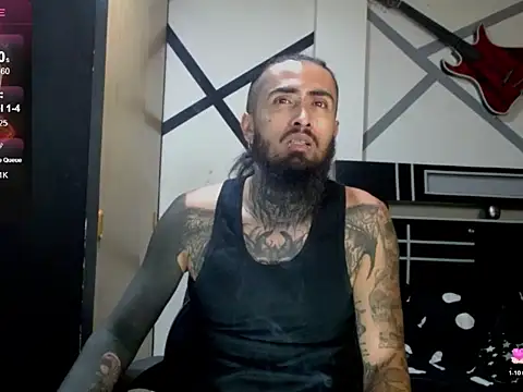 daimon rockkk online show from 10, 3, 2026