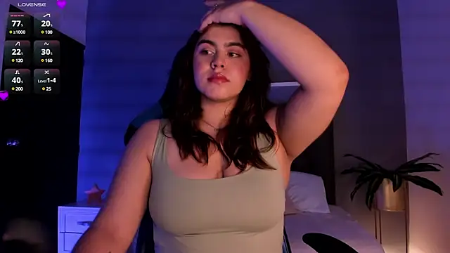 veronica185 online show from 21, 1, 2025