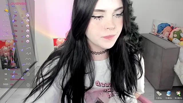 SelenaCute online show from 8, 1, 2025