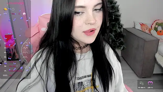 SelenaCute online show from 14, 1, 2025