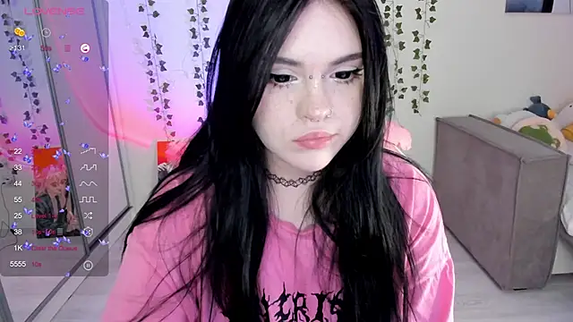 SelenaCute online show from 27, 2, 2025