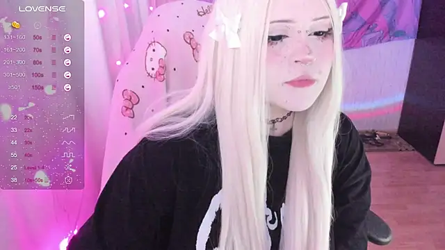 SelenaCute online show from 3, 7, 2026
