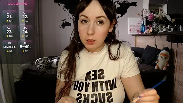 missgenevaonceagain  online show from 27, 6, 2026
