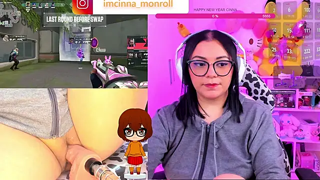 Snapshot of cinna_monroll chatting on 7, 1, 2025 cinna monroll online show from 7, 1, 2025