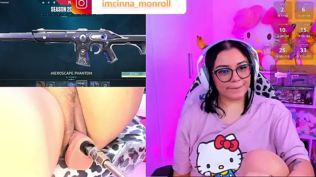 Snapshot of cinna_monroll chatting on 8, 1, 2025 cinna monroll online show from 8, 1, 2025