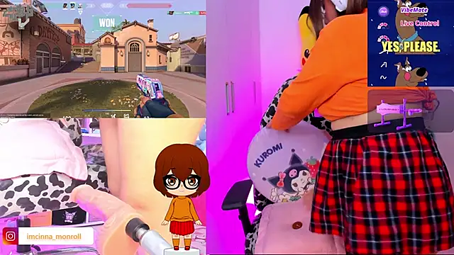 Snapshot of cinna_monroll chatting on 22, 3, 2025 cinna monroll online show from 22, 3, 2025