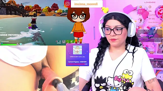 Snapshot of cinna_monroll chatting on 14, 10, 2025 cinna monroll online show from 14, 10, 2025