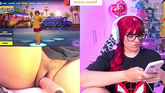 cinna monroll online show from 4, 12, 2025