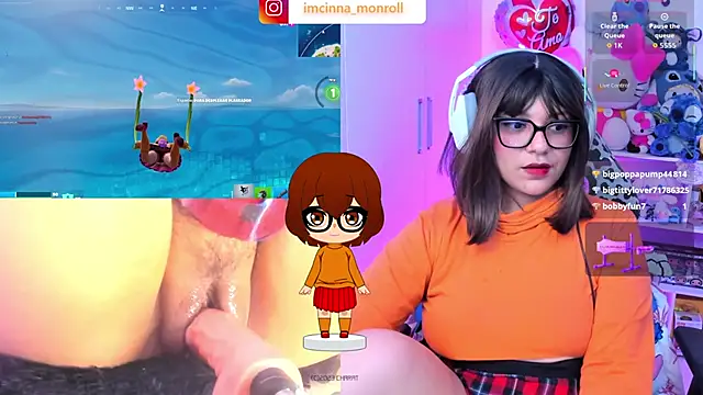 cinna monroll online show from 5, 12, 2025