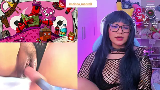 cinna monroll online show from 12, 3, 2026