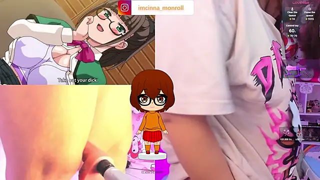 cinna monroll online show from 2, 4, 2026