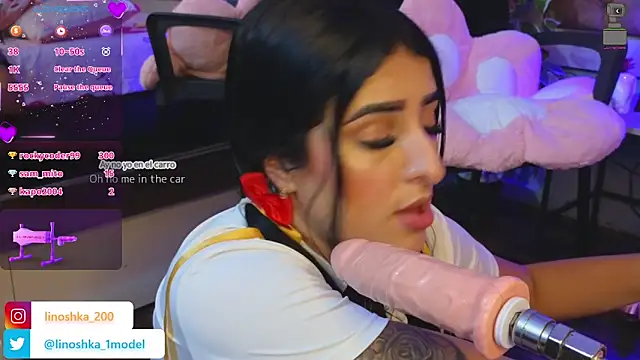  Linoshka 1 online show from 7, 3, 2025