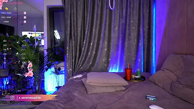 Serene Sophiex online show from 12, 2, 2025