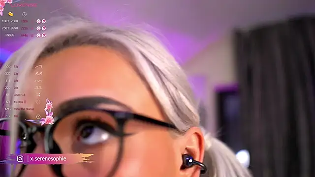 Serene Sophiex online show from 24, 2, 2025