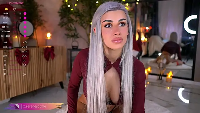 Serene Sophiex online show from 3, 12, 2025