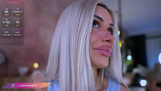 Serene Sophiex online show from 10, 3, 2026