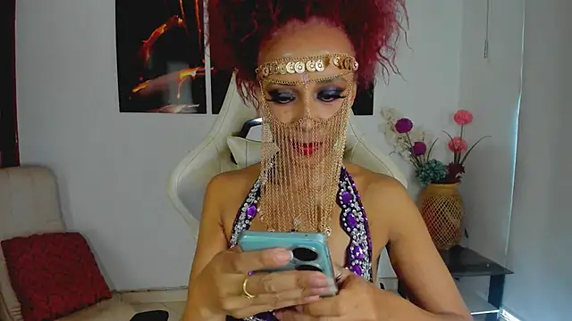 ScarlettMalbec online show from 31, 10, 2025