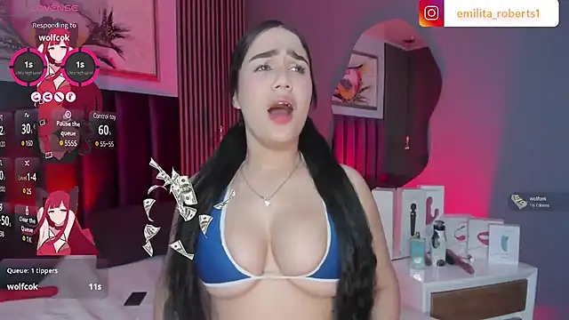 emily roberts1 online show from 26, 1, 2025