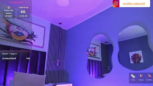 emily roberts1 online show from 9, 2, 2025