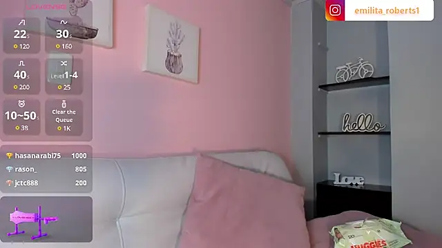 emily roberts1 online show from 23, 2, 2025