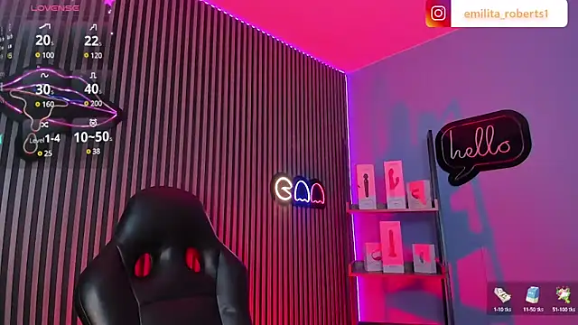 emily roberts1 online show from 21, 3, 2025