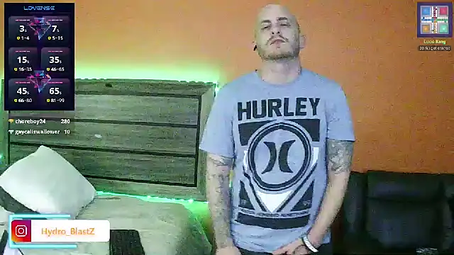 Hydro-Blastz online show from 4, 3, 2025