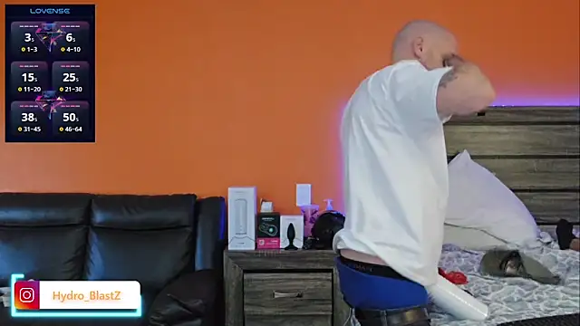 Hydro-Blastz online show from 10, 3, 2025