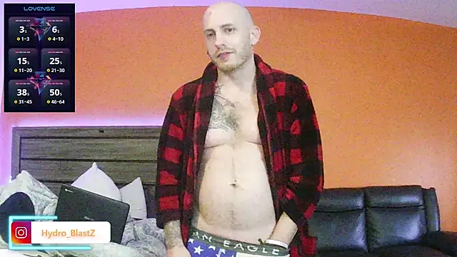 Hydro-Blastz online show from 11, 3, 2025