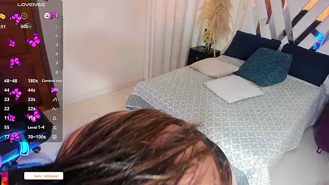 Karla Rodriguezx online show from 10, 2, 2026