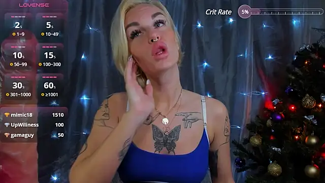 Snapshot of angel_devil_forever chatting on 4, 1, 2025 angel devil forever online show from 4, 1, 2025