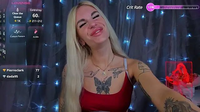 Snapshot of angel_devil_forever chatting on 30, 1, 2025 angel devil forever online show from 30, 1, 2025