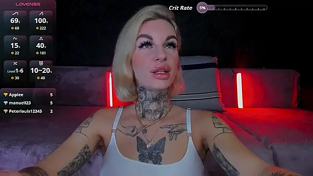 Snapshot of angel_devil_forever chatting on 6, 11, 2025 angel devil forever online show from 6, 11, 2025