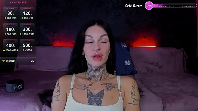 Snapshot of angel_devil_forever chatting on 13, 12, 2025 angel devil forever online show from 13, 12, 2025