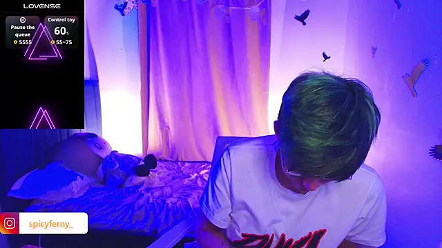 9 Fernanda 9 online show from 27, 10, 2025