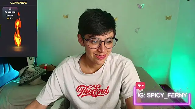 9 Fernanda 9 online show from 12, 4, 2026