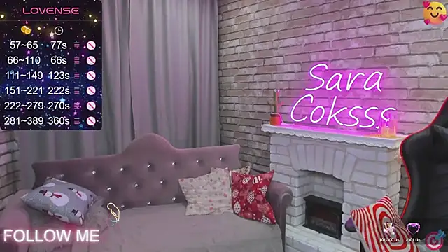 SarahCoksss online show from 11, 1, 2025