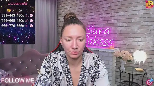 SarahCoksss online show from 16, 1, 2025