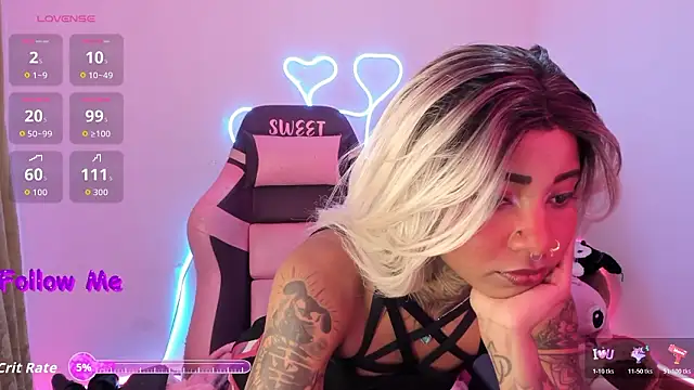 AshantiiSweet online show from 25, 2, 2026