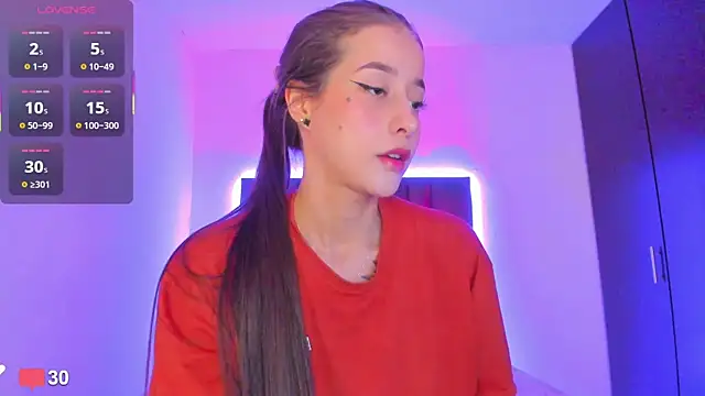  amber 07 online show from 10, 1, 2026