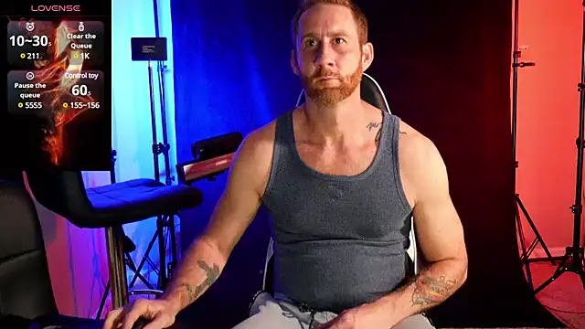 FiftyShadez online show from 25, 1, 2025