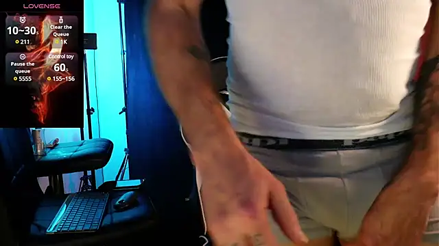 FiftyShadez online show from 2, 2, 2025