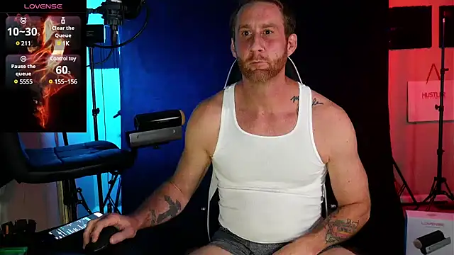 FiftyShadez online show from 16, 2, 2025