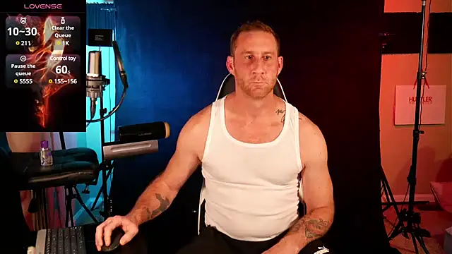 FiftyShadez online show from 7, 3, 2025