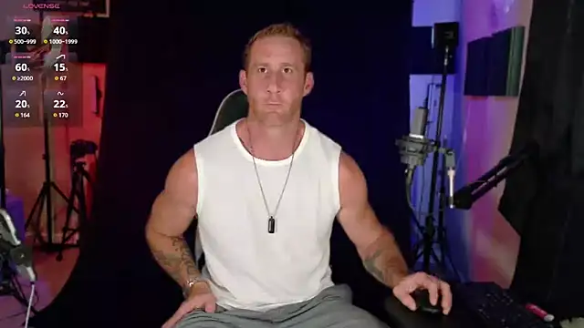 FiftyShadez online show from 20, 9, 2025