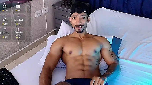 Snapshot of Manolo_Hot1 chatting on 1, 3, 2025 Manolo Hot1 online show from 1, 3, 2025