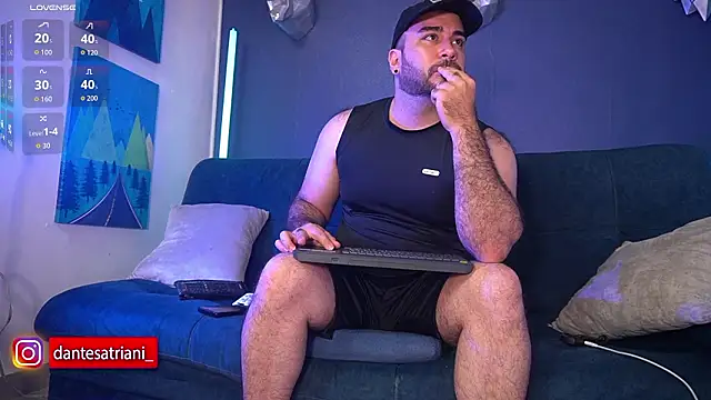 dantesatrianii online show from 18, 3, 2026