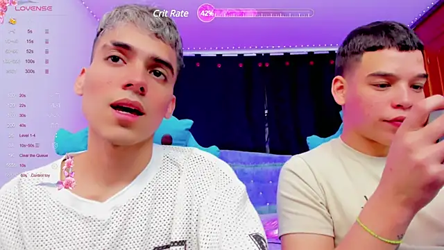 Snapshot of jake_and_joaquin chatting on 31, 12, 2024 jake and joaquin online show from 31, 12, 2024