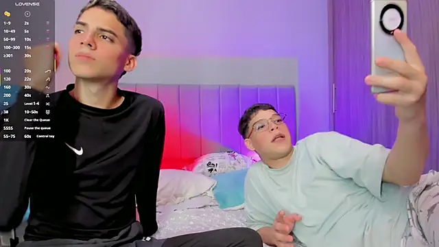 Snapshot of jake_and_joaquin chatting on 16, 3, 2025 jake and joaquin online show from 16, 3, 2025